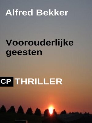 cover image of Voorouderlijke geesten